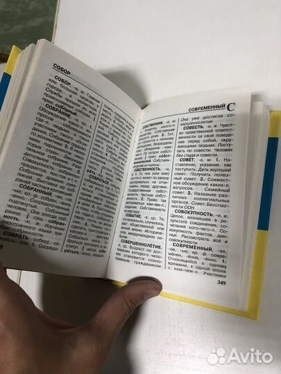 Толковый словарь современного русского языка