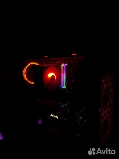 Игровой пк на RTX 3060 ti