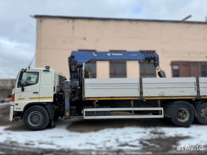 Hino 500 (Ranger) с КМУ, 2014