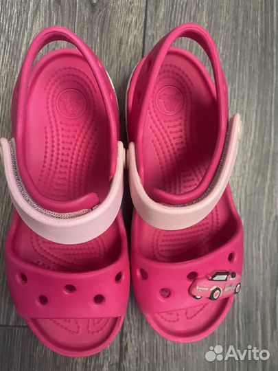 Сандалии crocs с12