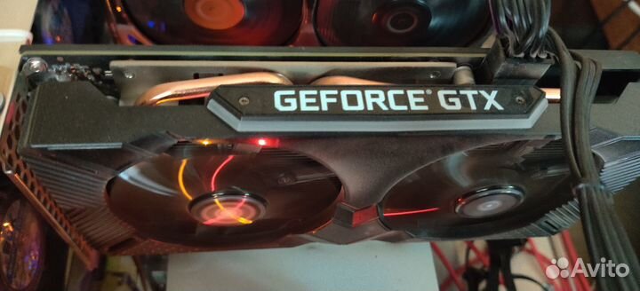 Видеокарты gtx1660super и rtx2060