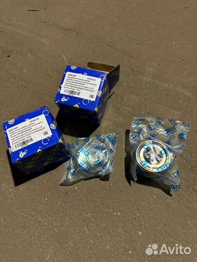 Подшипник задней ступицы renault logan