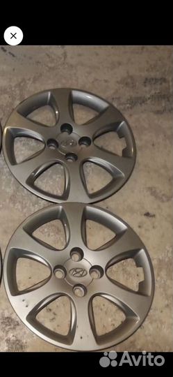 Колпаки для hyundai solaris