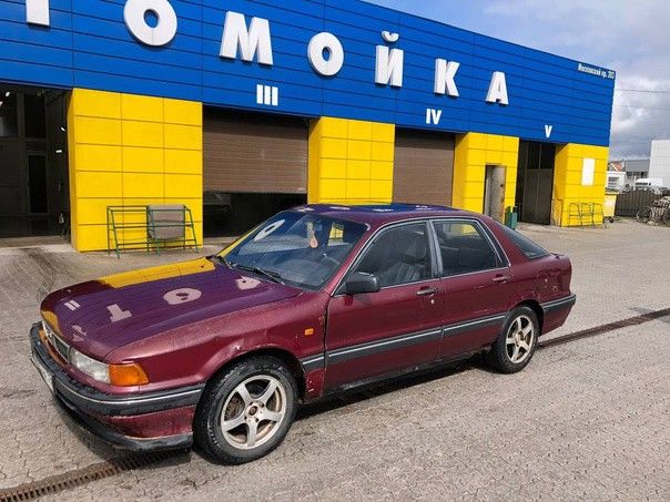 Mitsubishi Galant: фото владельца