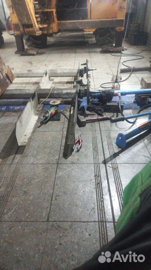 Ремонт торсионных подвеска, осей, прицепа