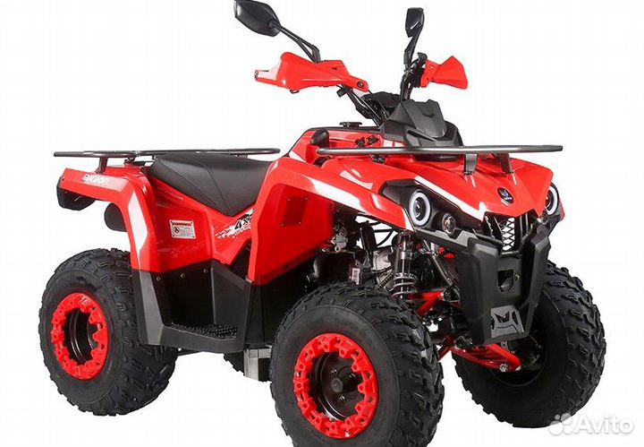 Квадроцикл Mikilon Hammer 200L Pro