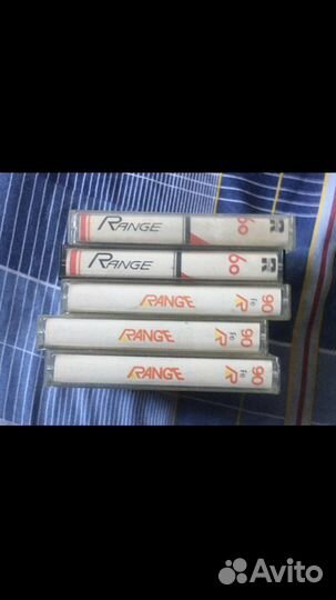 Аудио кассеты новые запечатанные