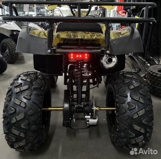 Квадроцикл Motoland Adventure 250 камуфляж