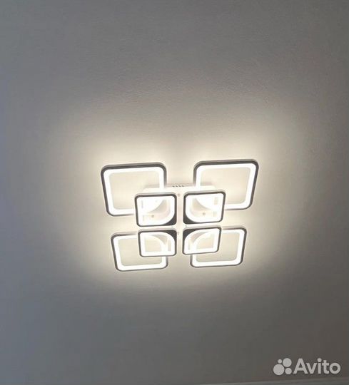 Светодиодная люстра