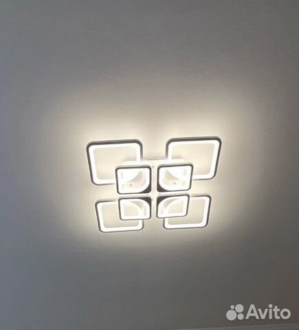 Светодиодная люстра