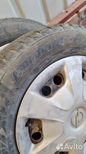 Зимняя резина 195 65 r15