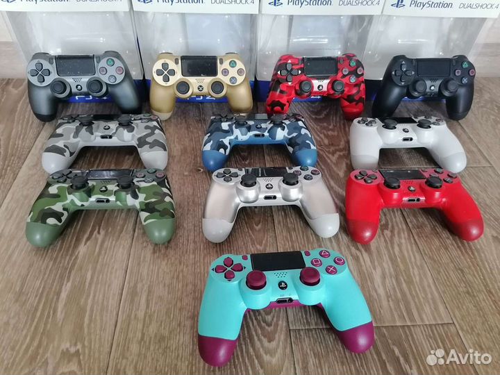 Геймпад на PS4