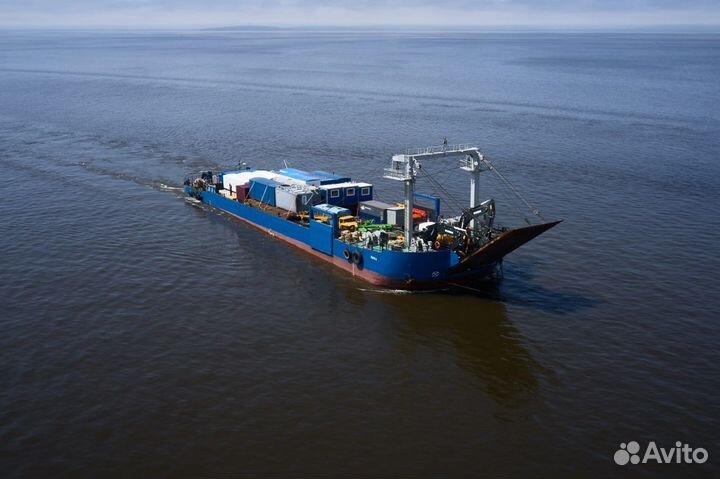 Морская баржа 2000 тонн в аренду/продажа