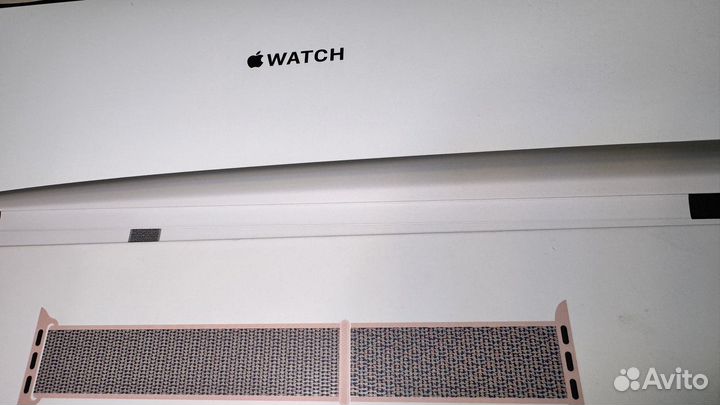 Нейлоновый Оригинальный ремешок apple watch 41, 40