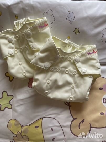 Непромокаемая обложка для новорожденных Mamalino