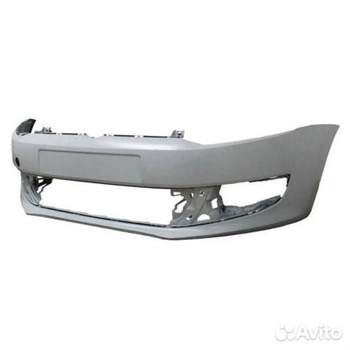 Бампер передний на volkswagen polo