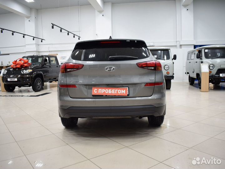 Hyundai Tucson 2.0 AT, 2019, 71 000 км