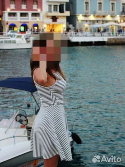 Летнее платье