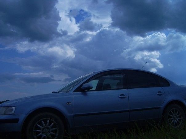 Volkswagen Passat: фото из отзыва