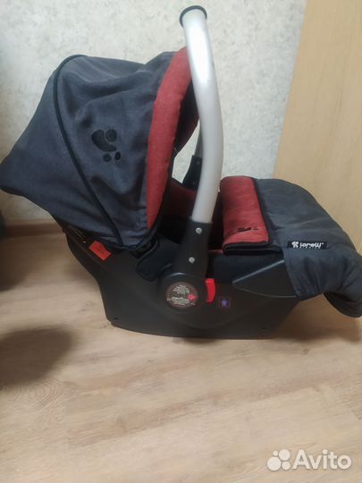 Автолюлька для малыша 0-13 кг