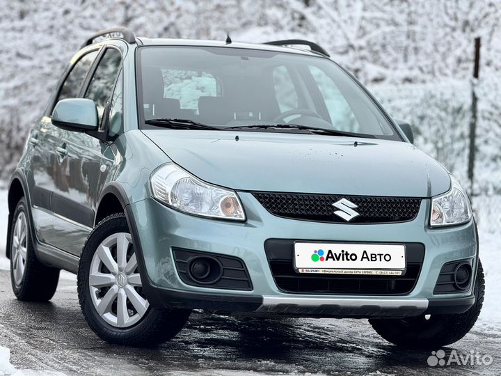 Suzuki SX4 1.6 AT, 2012, 39 500 км