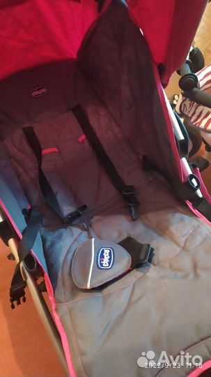 Прогулочная коляска трость chicco