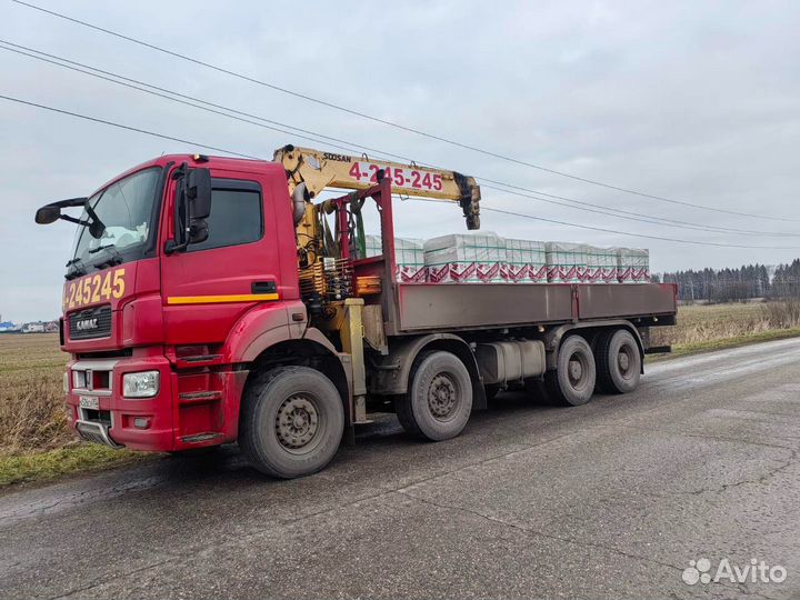 Газосиликатный блок Борский