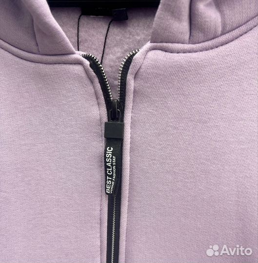 Спортивный костюм женский на флисе 52/54