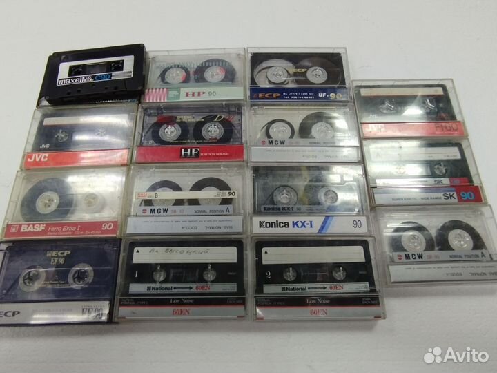 Аудиокассеты