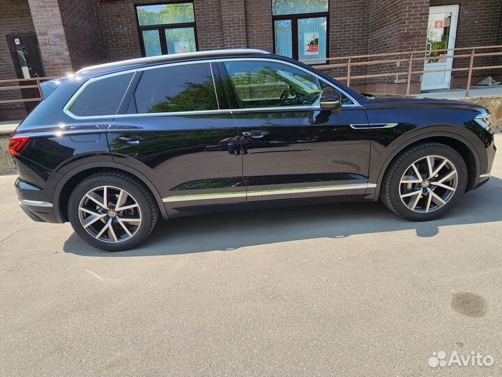 Volkswagen Touareg 3.0 AT, 2021, 21 192 км