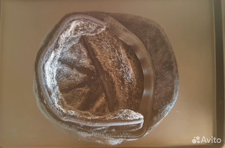 Мужская кепка тёплая с отворотами для ушей и шеи