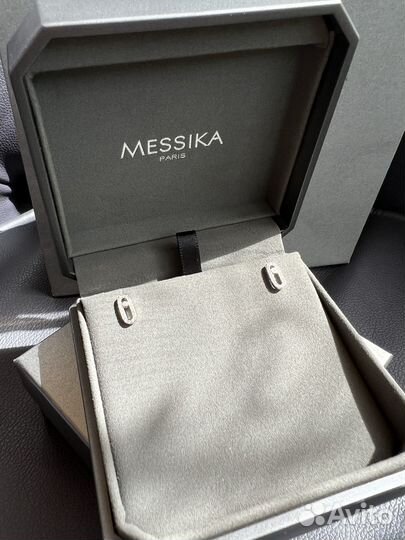 Серьги Messika