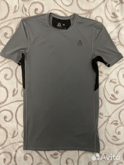 Reebok оригинал. Компрессионная футболка