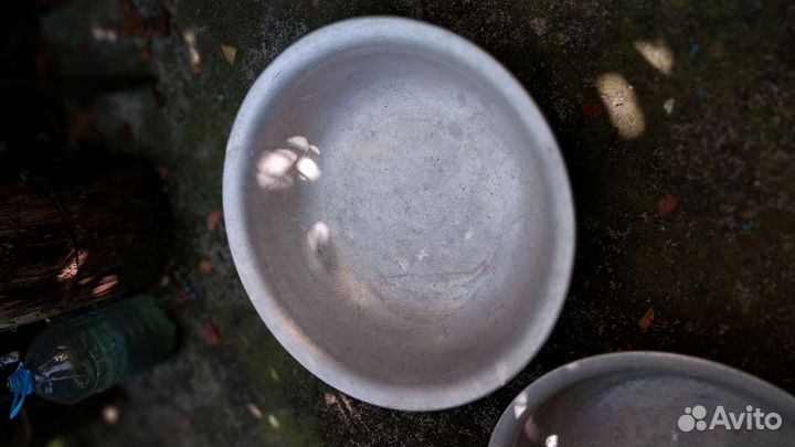 Миска алюминиевая