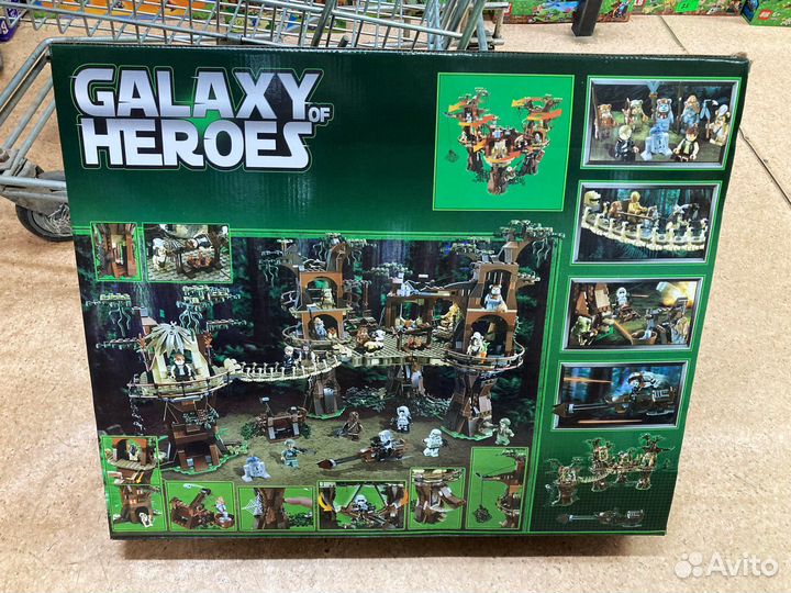 Star Wars Деревня Эвоков