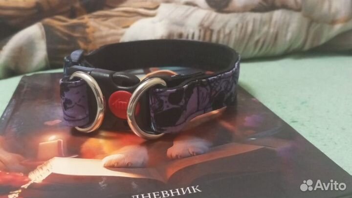 Ошейник для собак ручной работы