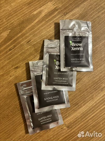 Хна для бровей Brow Xenna