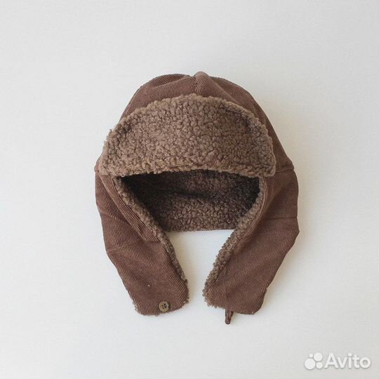 Шапка ушанка детская