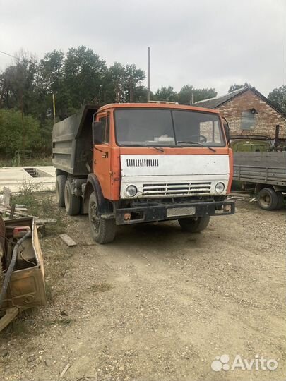 КАМАЗ 55111, 1983