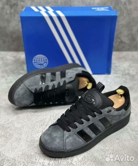 Кроссовки Adidas campus мужские новые 45р