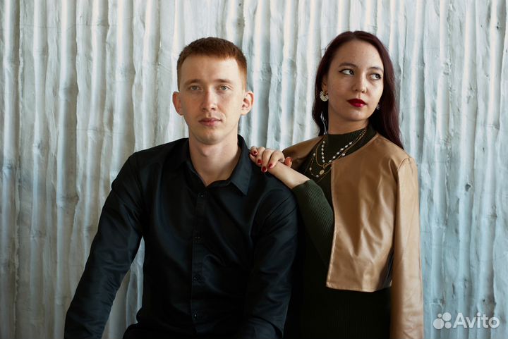 Фотосессия в студии