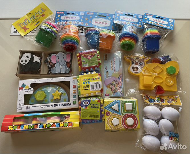 Развивающие игрушки