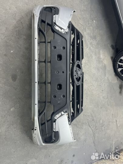 Бампер гранта кросс