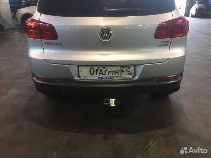 Фаркоп tiguan jetta audi Q3 skoda yeti