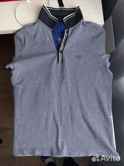 Поло hugo boss оригинал