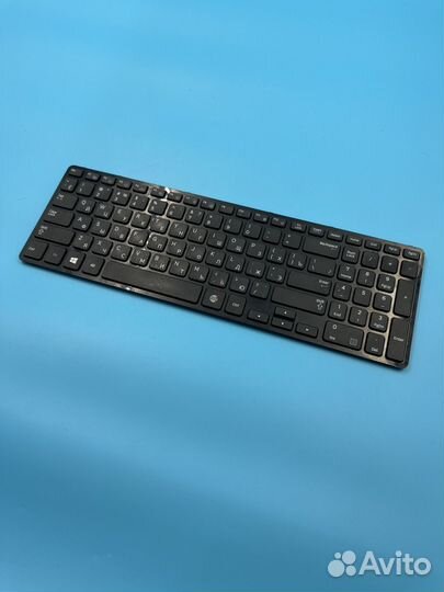 Клавиатура для Samsung NP350V5C, NP355V5C в рамке