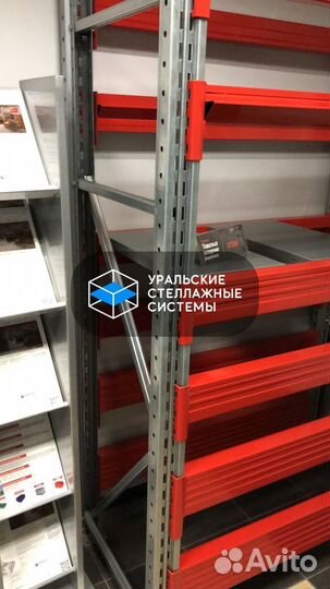 Стеллажи паллетные Фронтальные стеллажи