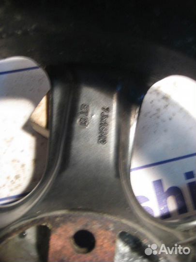 Диски Toyota R16 Литые 5x114.3 J7 FK