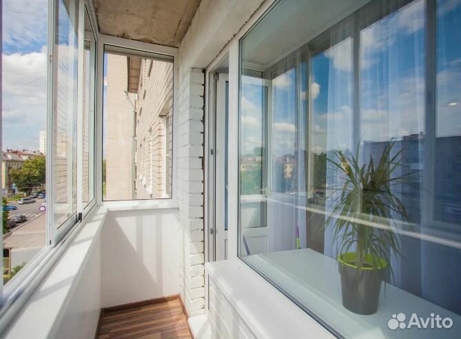 Остекление балконов и лоджий