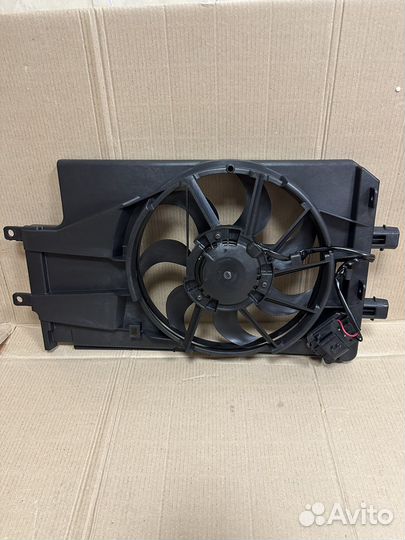 Вентилятор охлаждения Гранта